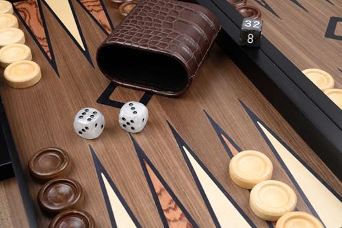 Backgammon Philos 1185 Pondikonisi moyen idée cadeau idéale pour passionnés
