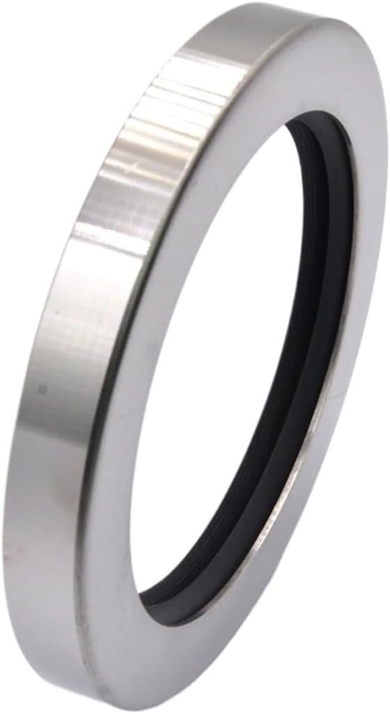 1pcs 45 * 65 * 12 Oil Seal with Stainless Steel Housing Single Lip and Dual Lip Screw Air Compressor Spare Parts(45x65x12 CDLCCWBK)