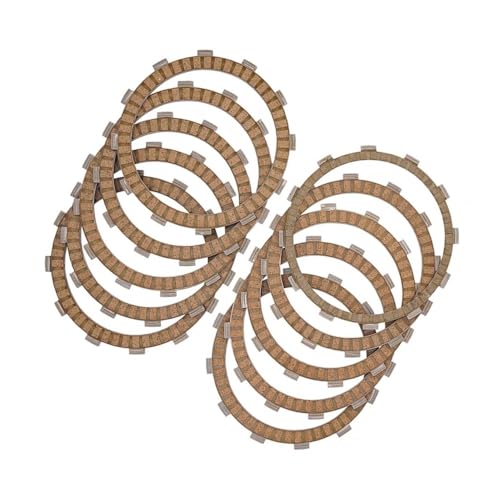 Plaques de friction d'embrayage moto ZZR1400 disques garnies 1400GTR
