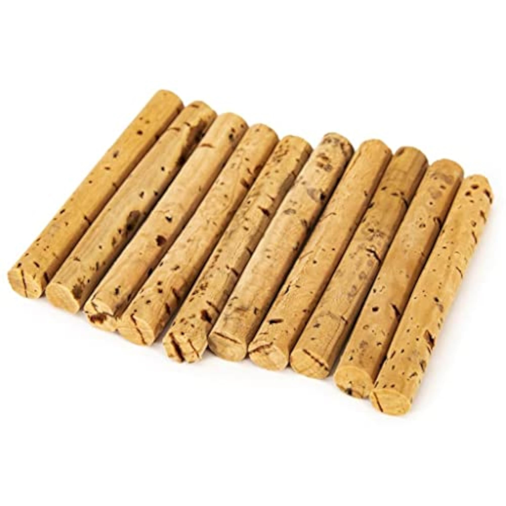 10x Super Buoyant 6mm Cork Sticks for Carp Fishing Baits