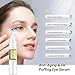 ELCHHIRSCH Snail Peptide Under Eye Cream with 73% Snail Mucin & 2% Nicotinamide for Dark Circles, Puffiness & Wrinkles, with 360° Massaging Roller Ball, 0.57 fl oz