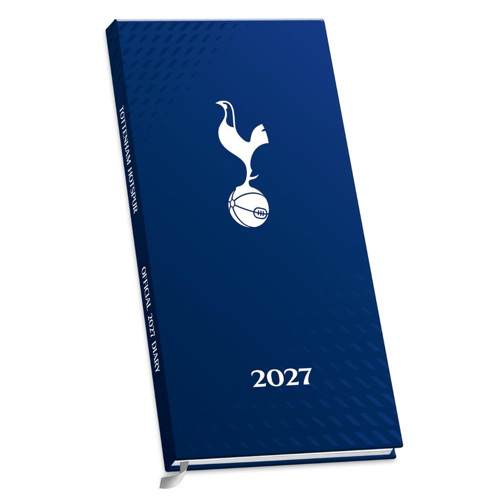 Tottenham Hotspur FC Slim Diary 2027