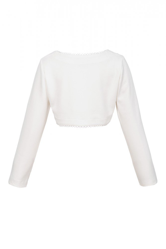 La-V Giacca da Ragazza Blazer Cardigan