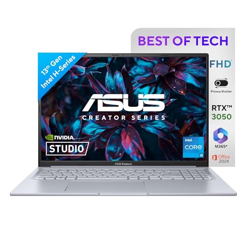 ASUS Vivobook 16X, 16" FHD+ (1920 x 1200), Intel Core i5-13420H, ...