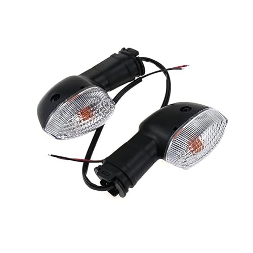 Indicateurs de virage transparents durables pour moto Yamaha FZ6