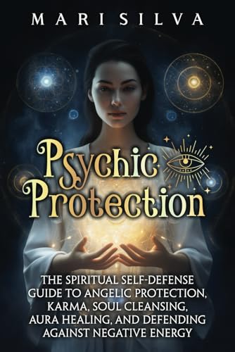 Psychic Protection: The Spiritual Self-Defense Guide to Angelic Protection, Karma, Soul Cleansing, Aura Healing, and Defending Against Negative Energy (Extrasensory Perception)