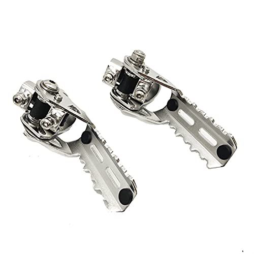 Repose-pieds avant pliants 22-25mm pour BMW R1200GS LC ADV 2013-2019