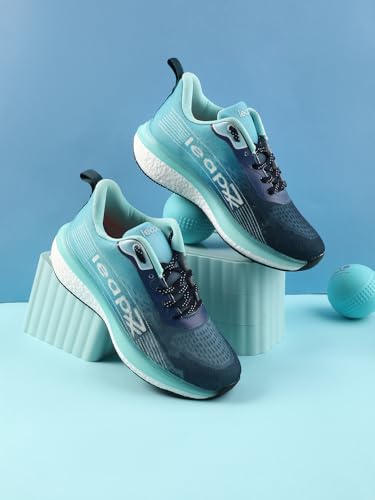 Image of Liberty Leap7x RWM 02 Sports Lacing Running Shoes for Men with EVA Sole| Suitable for Walking Gym and Jogging | Comfortable Outsole | Lightweight Durable and Cushioned Footbed