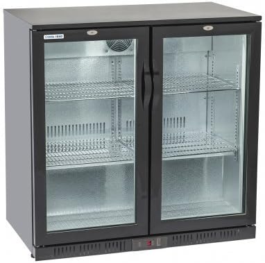 Showcase Fridge Under workstations Series BBC208H Pivot Door Hotel bar Restaurant