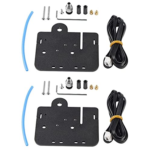 Lysee 3D Printer Parts & Accessories - HOT-3D Printer Direct Drive Extruder Conversion Kit for Dual Gear Flexible 3D Printers Upgrade Ender 5 Accessories - (Color: Black)