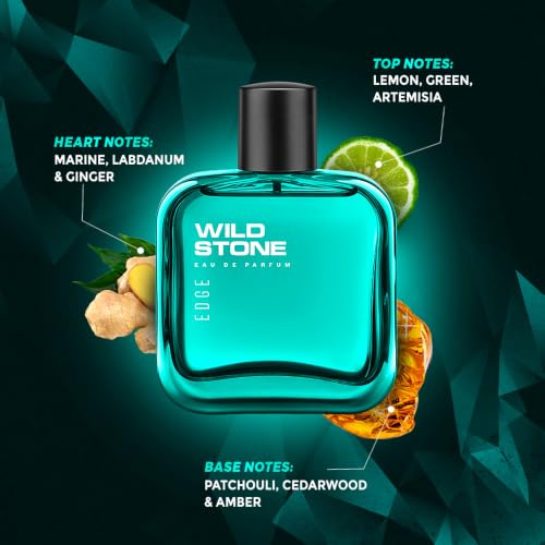 Wild Stone Edge Eau De Parfum for Men, 100 ml - Image 4