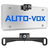AUTO-VOX OEM Backup Camera: HD Quality 6 LED Night Vision, IP69K WaterProof Wide Angle Reverse Rear View Camera, One Click Switchable 6 Video Formats Back Up Camera for Car,Vehicle,Pickup,Truck,SUV,RV