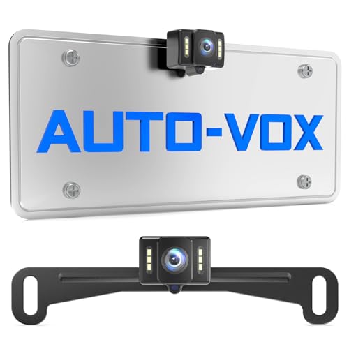 AUTO-VOX OEM Backup Camera: HD Quality 6 LED Night Vision,