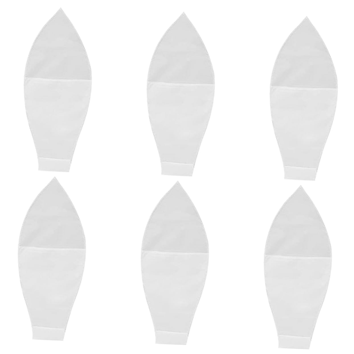 Healeved 6pcs Sock Aid for Elderly Sock Applicator Aid Sock-aid Sock Helper Disabled Assist Putting Supply Sock Aid for Putting Socks on Sock Wearing Aid Sock Aid Helper White Nylon