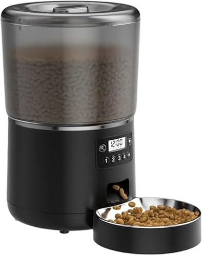 Nozuma Wi-Fi �Ή��X�}�z���u���쎩�����a�� �L�E�����p 4L ��e�� �^���@�\�t�� �a�l�܂�h�~�݌v 2WAY ���d�iAC/�o�b�e���[�j �X�e�����X�{�E�� �������ȒP ��������ʋ��a �y�b�g�̐H���Ǘ������S�T�|�[�g �L���b�g�t�[�h�t�B�[�_�[/