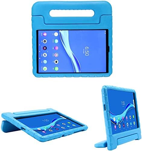 Miniatura 2 de Funda compatible con Lenovo Tab M10 HD de 2 generación (TB-X306X)  Smart Tab M10 HD de 2 generación (TB-X306F) a prueba de golpes, funda convertible