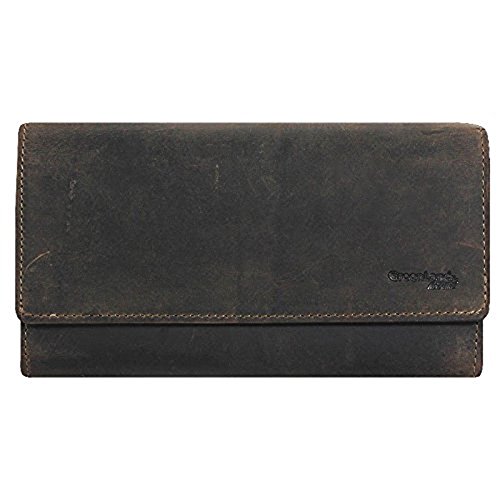 Preisvergleich Produktbild Greenland Stone Geldbörse Leder 19 cm