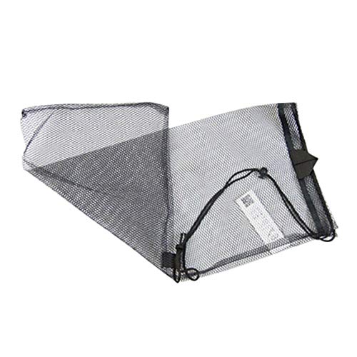 SeniorMar Bolsa de Malla de Secado rápido Bolsa de Equipo de Buceo Bolsa de Almacenamiento con cordón para Equipo de Snorkel Máscara Conjunto de Snorkel Aletas Bolsa de Red