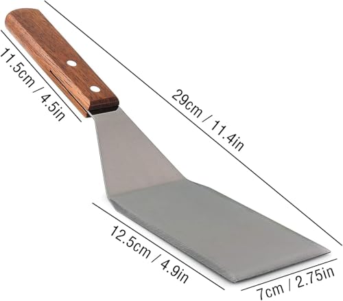 Cyoufine Hamburger Spatula Turner