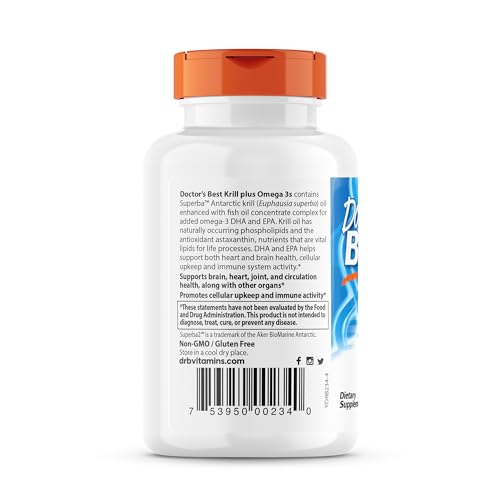 Aceites, cual es el mejor aceite de krill en méxico Marca Doctor's BEST (3)