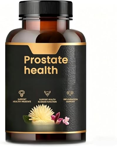 Santé de la prostate : gélules pour le confort de la vessie masculine