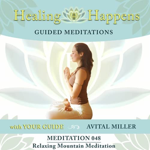 Meditation 048: Relaxing Mountain Meditation Podcast Por arte de portada