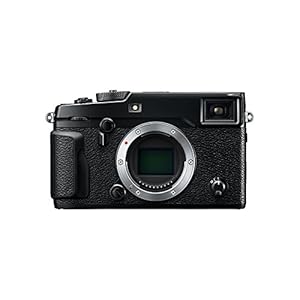 Fujifilm X-Pro2 systeemcamera behuizing zwart