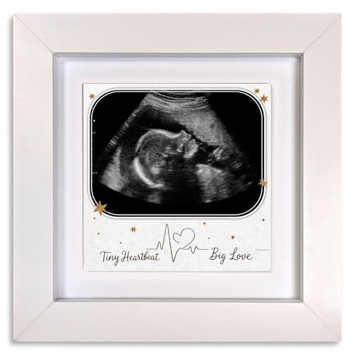 Baby's Name and Birthdate Personalized Wooden Picture Frame 8