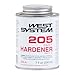 WEST SYSTEM 105A Epoxy Resin (32 fl oz) Bundle with 205A Fast Epoxy Hardener (7 fl oz) and 300 Mini Pumps Epoxy Metering 3-Pack Pump Set (3 Items)