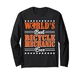 Photo Gallery retro motif worlds best bicycle mechanic maglia a manica Photo Gallery retro motif worlds best bicycle mechanic maglia a manica