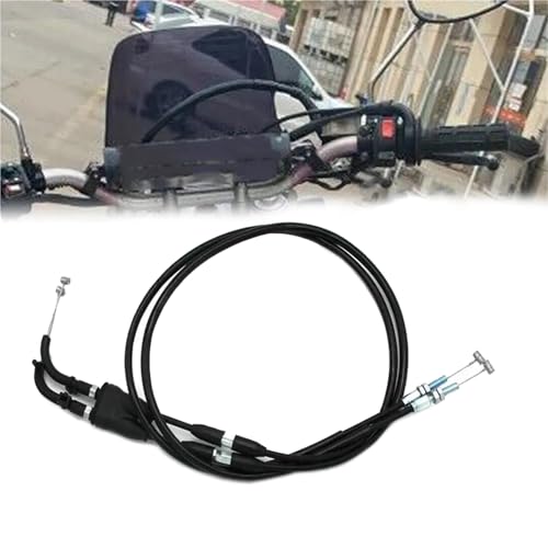 Câble accélérateur grippé KLR650 résolu avec ce câble acier 54012-0184