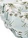 Allegra K Women's Summer Dresses 2025 Wrap Ruffle High Low Hem Round Neck Keyhole Back Sleeveless Floral Dress X-Small Light Blue