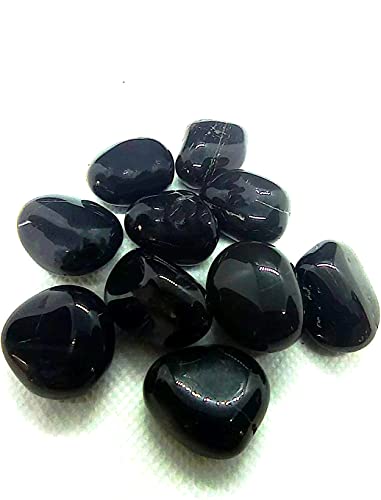 ALCHIMIA - Onice nera pietra burattata cm.2-3 +