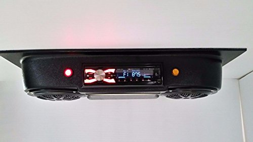 thunderbuckets Golf Cart Audio UTV Blutooth Overhead RGB Radio Console Stereo Sound Bar