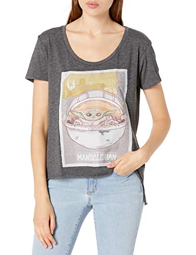 Image of STAR WARS Women's Mandalorian Baby T-Shirt