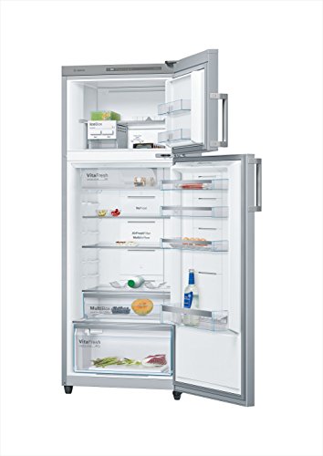 Image of Bosch 507 L 2 Star ( 2019 ) Frost Free Double Door Refrigerator(KDN56XI30I, Chrome Inox Metallic)