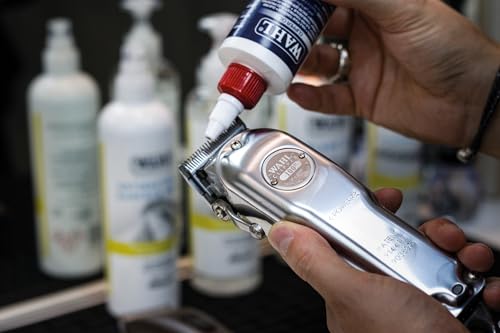 Wahl Clipper-Öl 118 ml, Klingenpflege, Schutz vor Abstumpfung – Ansicht 3