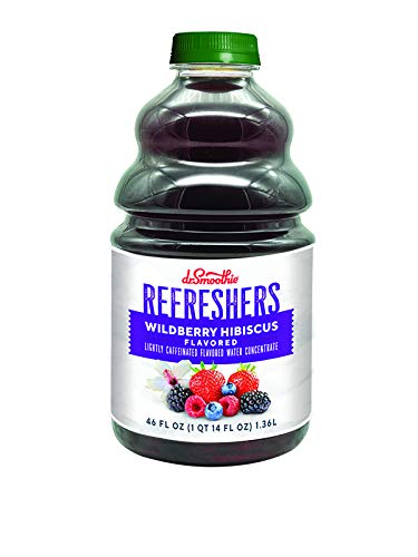 Dr. Smoothie Refreshers Wildberry Hibiscus,, 46 Fl Oz (Pack of 6)