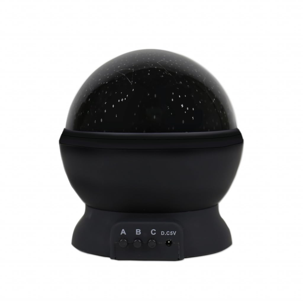 Gift Republic Multicolour Planetarium Nightlight Projector Colour Changing Battery Or Usb Operated (Cable Included) Projector One Size