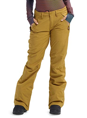 Burton Women's Society Pant, Evilo Heather, Medium