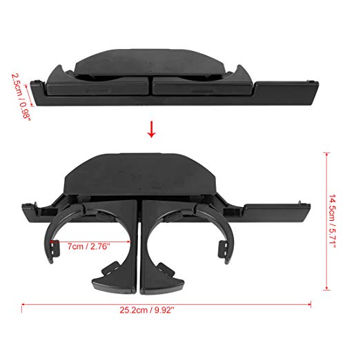 Portavasos consola central para BMW 530i 2001-2003 miniatura 2