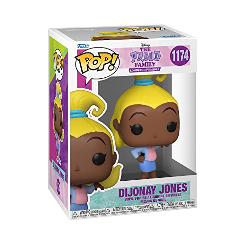 Funko Pop! Disney: Proud Family, Louder And Prouder - Dijonay Jones