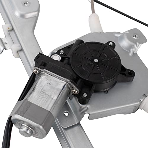 Image of TRQ Front Right Power Window Regulator & Motor Assembly Passenger Side Compatible with 2005-2010 Chrysler 300 2006-2010 Dodge Charger 2005-2008 Magnum