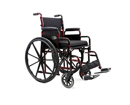 Karman K-LT-770Q 36 lbs Steel Wheelchair