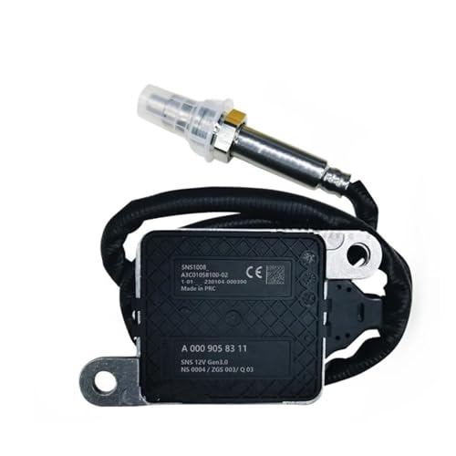 Capteur NOx haute précision A0009058311 anti-pollution Mercedes Classe E GLE