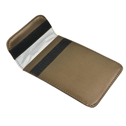 Mengshen Bolsa Faraday, Bolsa De Bloqueio De Sinal WIFI/GSM/LTE/NFC/RF Adequada Para Telefone Celula