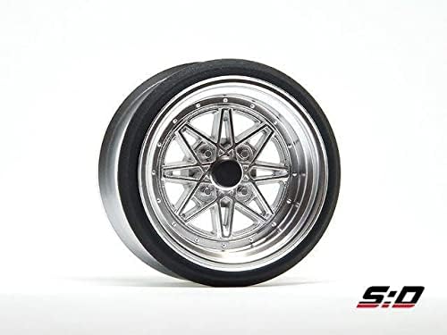 V16D Work Equip 03 Offset 9 Aluminum Silver (10117)