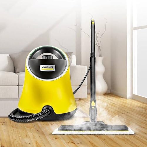 8 Stück Zubehör für Kär-cher Dampfreiniger Easyfix SC2 SC3 SC4 SC5 SV7, Mikrofaser-Tuchset für Kär-cher SC1 SC2 SC3 SC4 SC5 SV7 (4 Bodentücher + 2 Stoffbezug + 2 Schleiflappen)