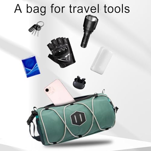 Sacoche de cadre de vélo portable sac organisation VTT compact - 4