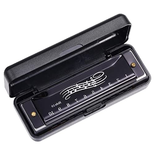 Qilmal Harmonica Clé De C 10 Trous 20 Tons avec ÉTuis pour Joueur Professionnel ÉTudiants DéButants Instruments De Musique Jouets Cadeaux 10 Trous Clé De C Blues Harmonica Instrument De Musique Jouet - Les Beatles, Paul McCartney, John Lennon, RIngo Starr, George Harrison Qilmal Harmonica Clé De C 10 Trous 20 Tons avec ÉTuis pour Joueur Professionnel ÉTudiants DéButants Instruments De Musique Jouets Cadeaux 10 Trous Clé De C Blues Harmonica Instrument De Musique Jouet